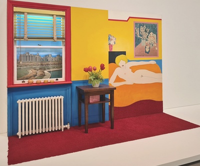 Tom Wesselmann artiste pop